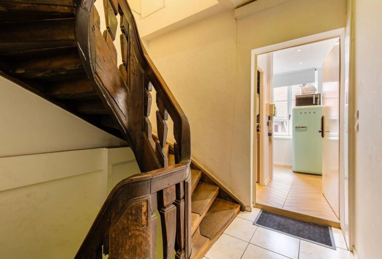 Apartamento La Parenthese Alsacienne Au Coeur De Sélestat Exterior foto
