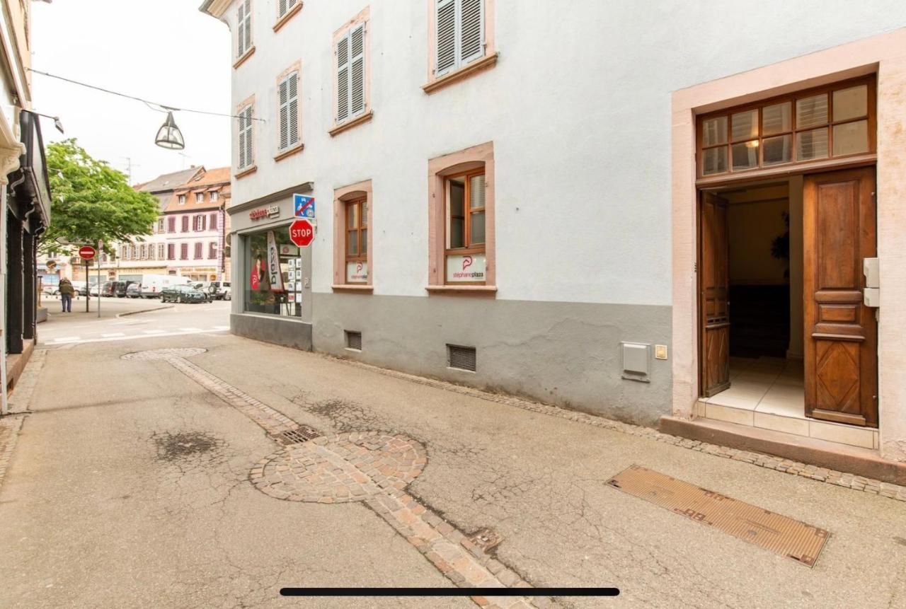 Apartamento La Parenthese Alsacienne Au Coeur De Sélestat Exterior foto