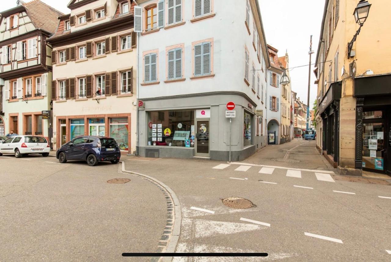 Apartamento La Parenthese Alsacienne Au Coeur De Sélestat Exterior foto