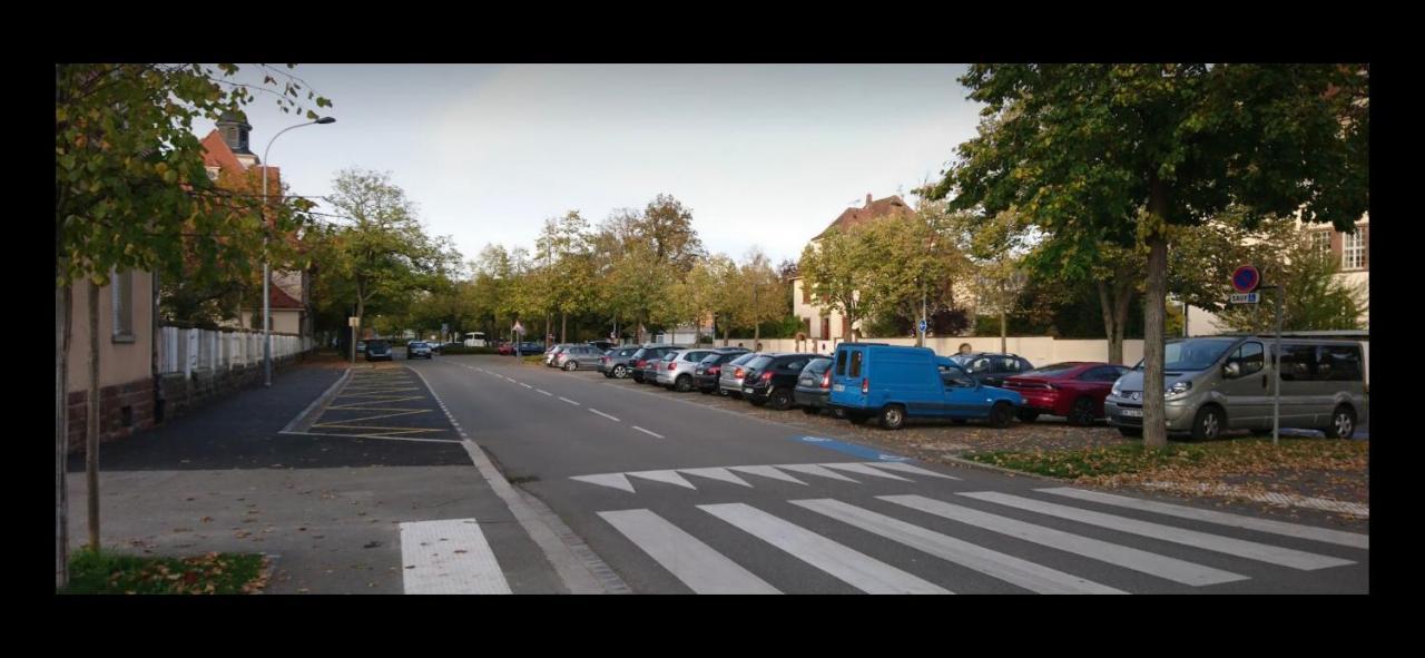 Apartamento La Parenthese Alsacienne Au Coeur De Sélestat Exterior foto
